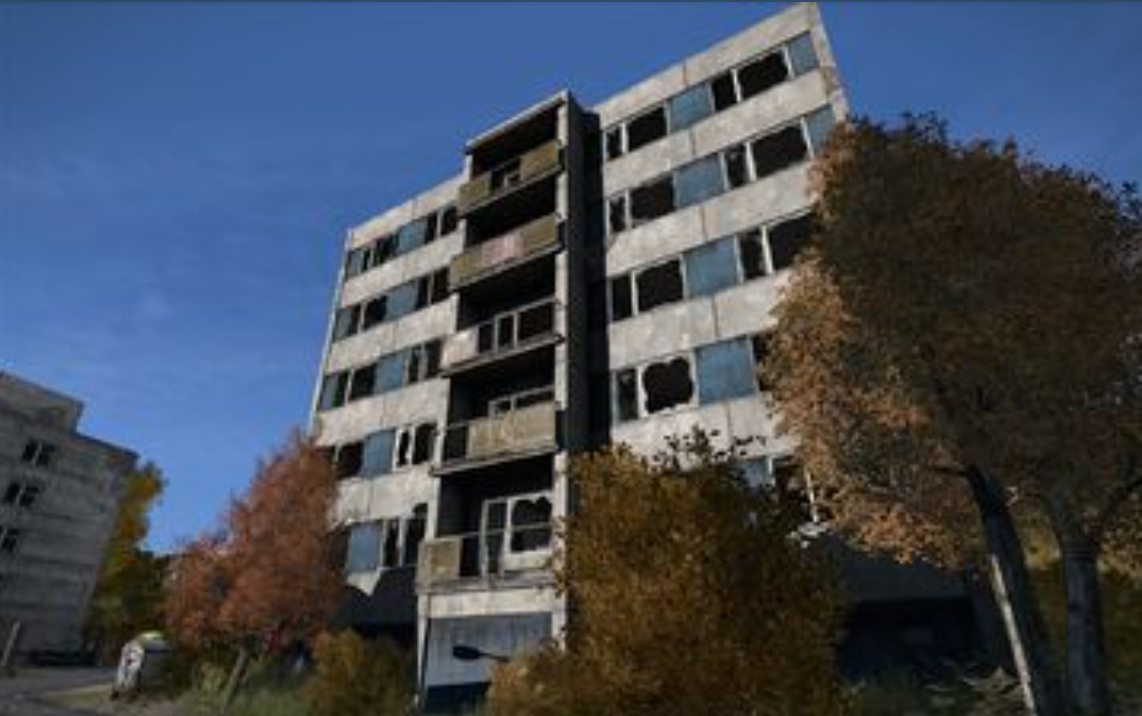 Small Apartment Building